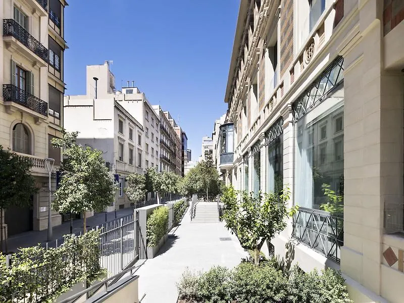 Hotel apartamentowy Murmuri Residence Mercader Barcelona