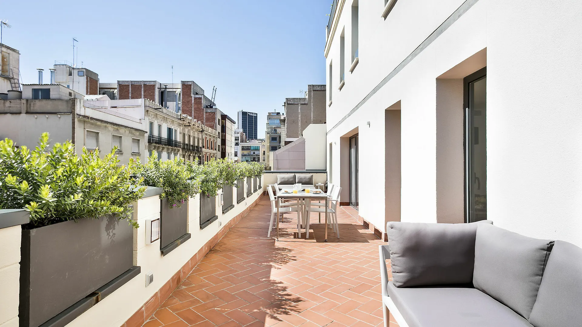Hotel apartamentowy Murmuri Residence Mercader Barcelona